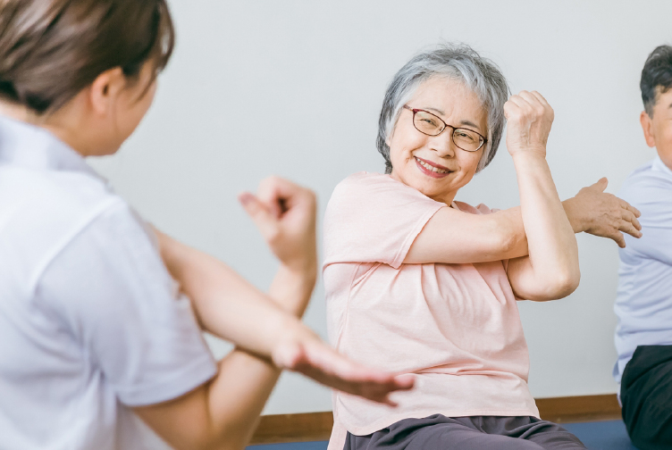 再生医療後のリハビリテーション